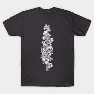 Larkspur Ilustration T-Shirt